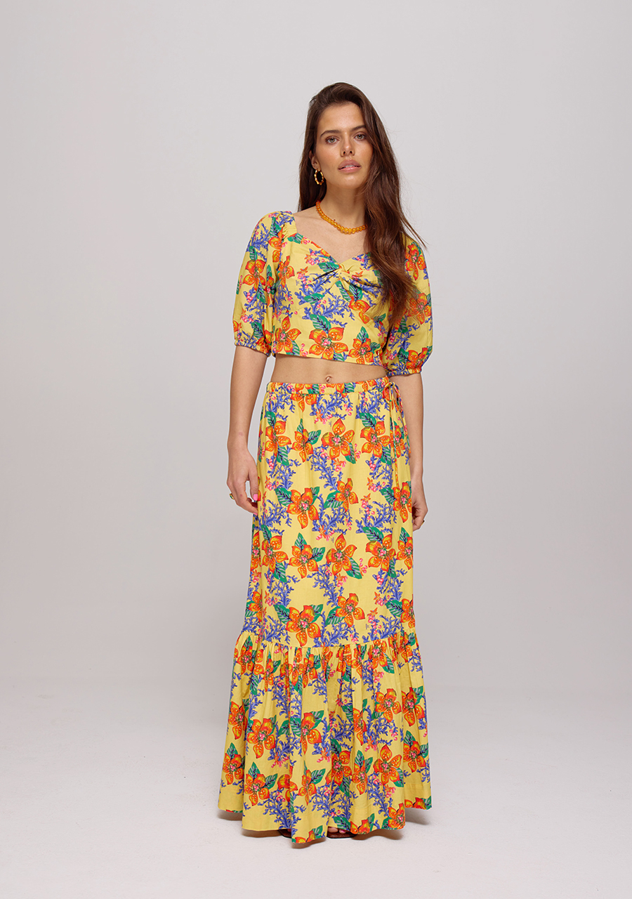 Harper & Yve Rok Zoe HS25C000 Geel