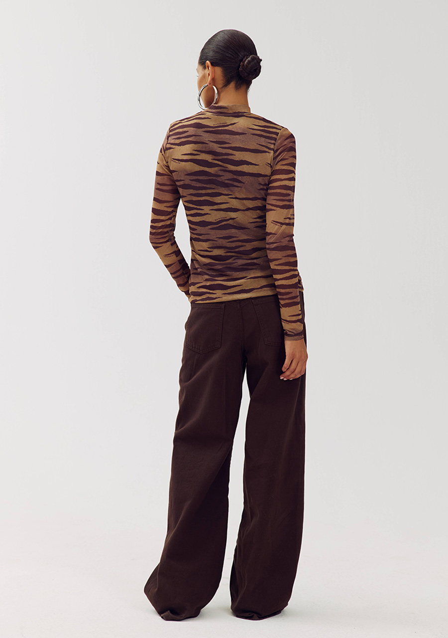 Harper & Yve Top Jane AW6T505 Bruin