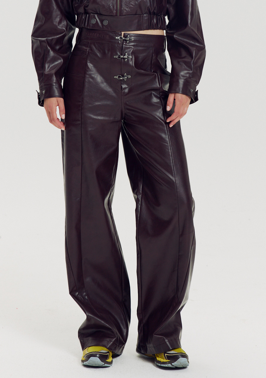 Harper & Yve Broek Meave AW6N104 Donker Paars
