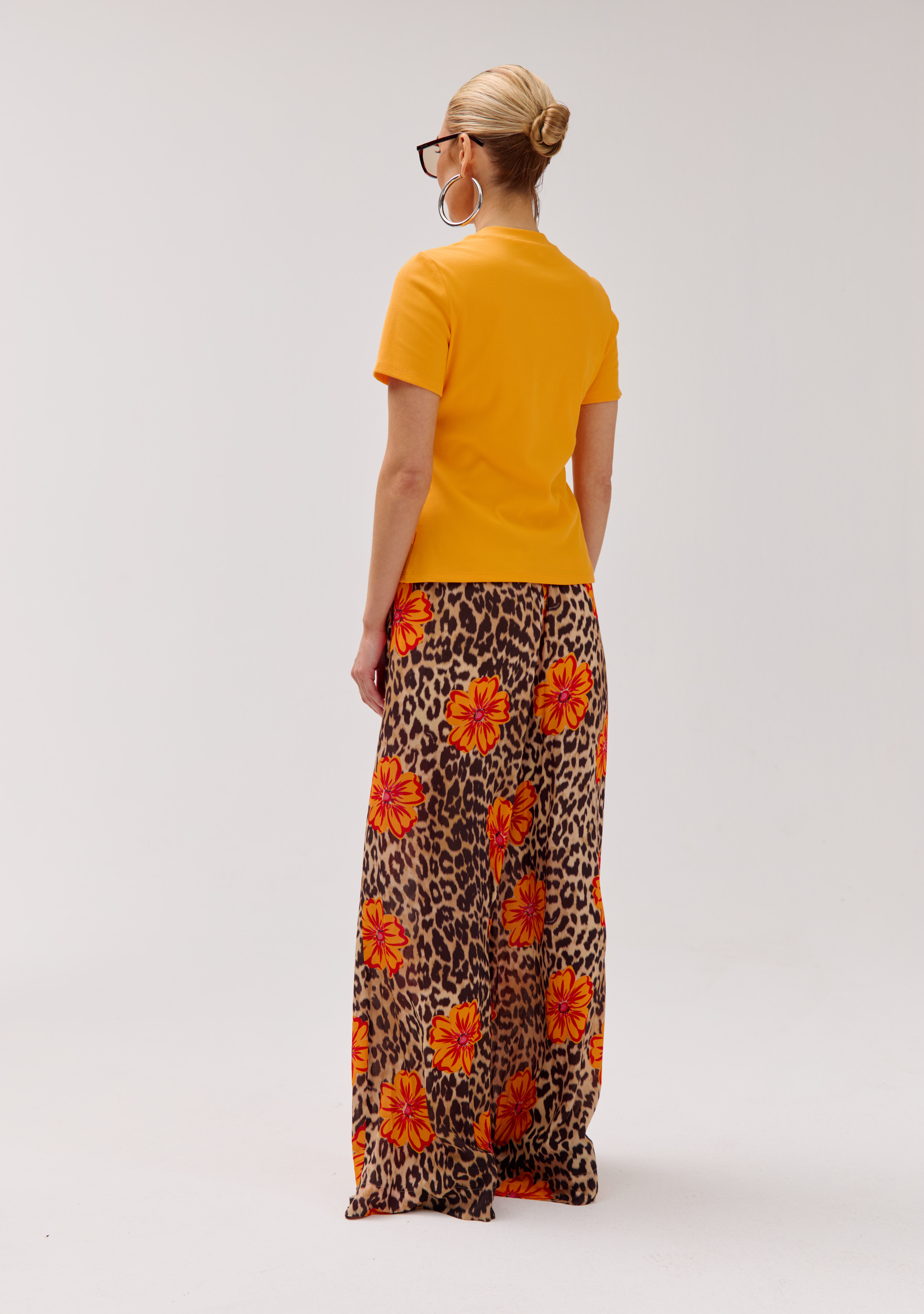 Harper & Yve Top Cammy HS6P415 Oranje