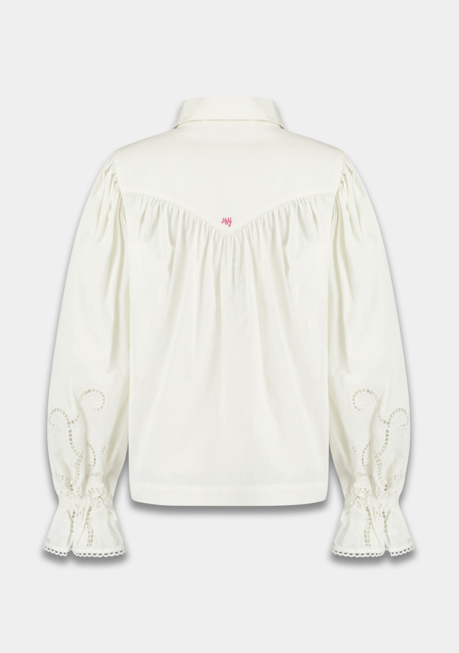Harper & Yve Blouse Emmi SS6Y601 Ecru