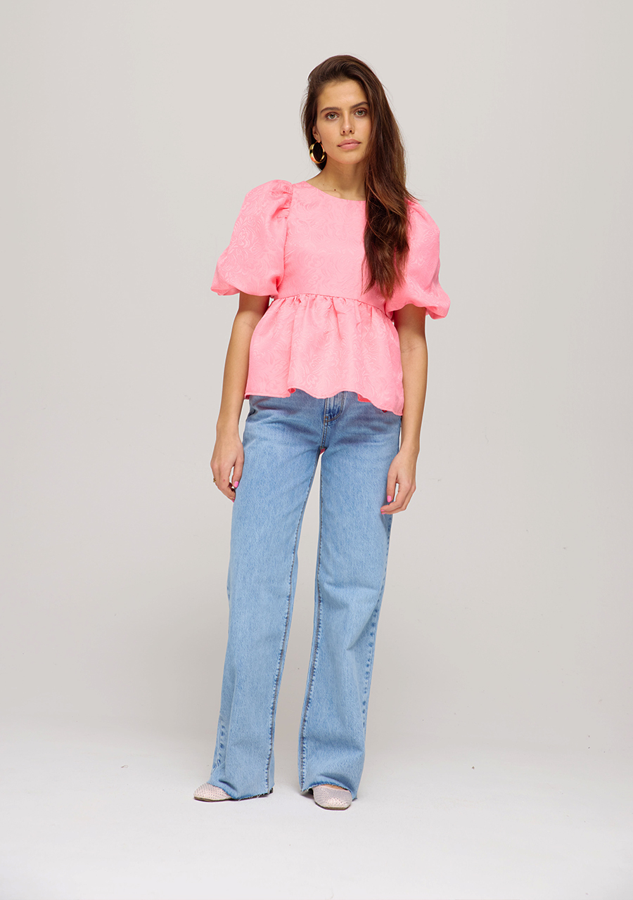 Harper & Yve Top Vivian SS25P607 Roze