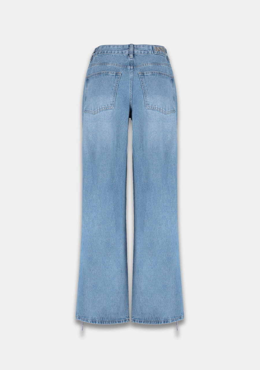 Harper & Yve Jeans Mayro AW25N100 Licht blauw