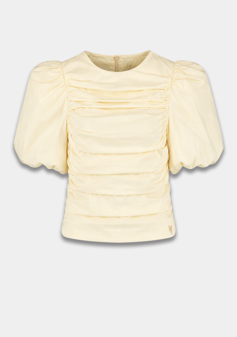 Harper & Yve Blouse Niko AW6P402 Licht geel