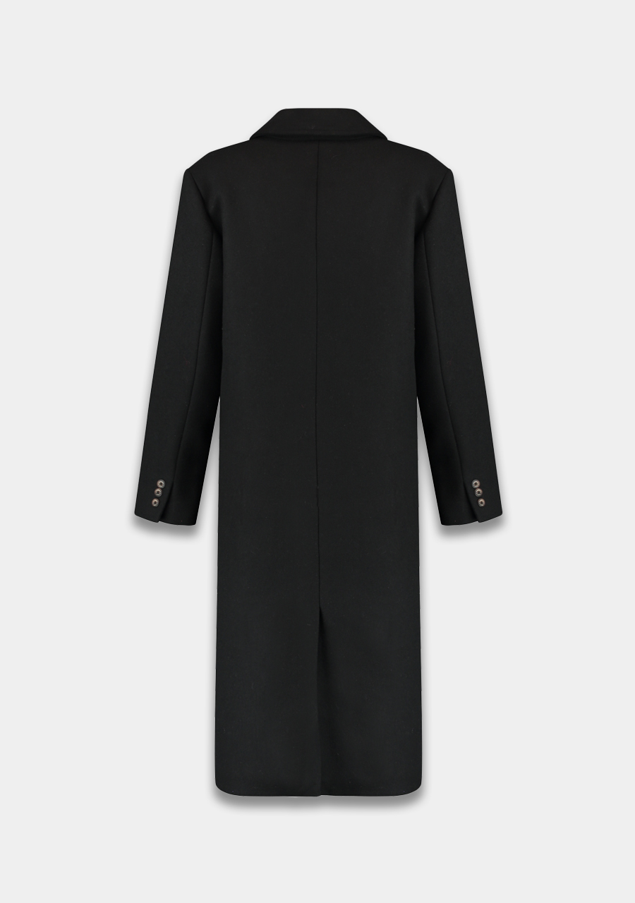 Harper & Yve Mantel Hazel AW25N223 Zwart