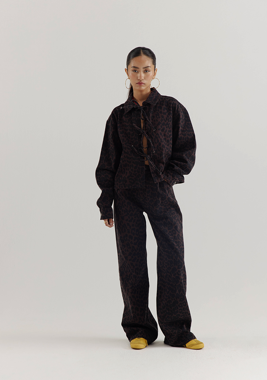 Harper & Yve Jeans Billy AW25R102 Donker bruin