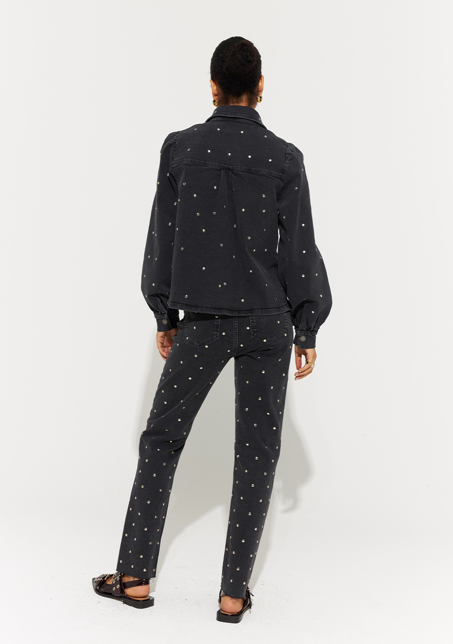 Harper & Yve Jeans Harper FW23X102 Donker Grijs Harper & Yve Jeans Harper FW23X102 Donker Grijs