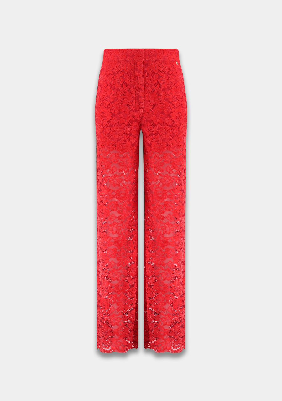 Harper & Yve Broek Lola SS25P104 Rood