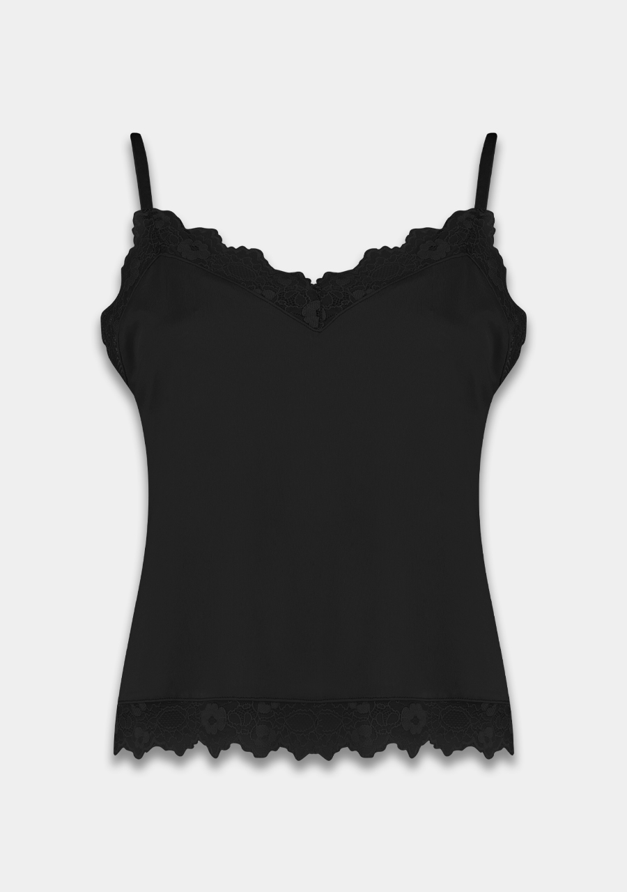 Harper & Yve Top Lara AW24P400 Zwart