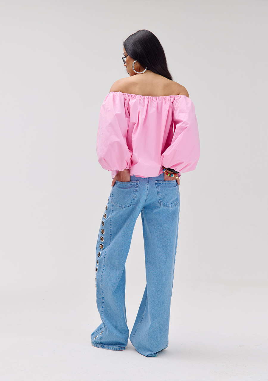 Harper & Yve Blouse Lauren HS6P600 Roze