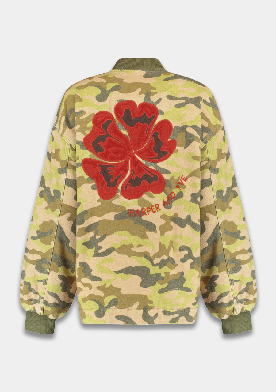 Harper & Yve Jacket Troy SS6D202 Groen