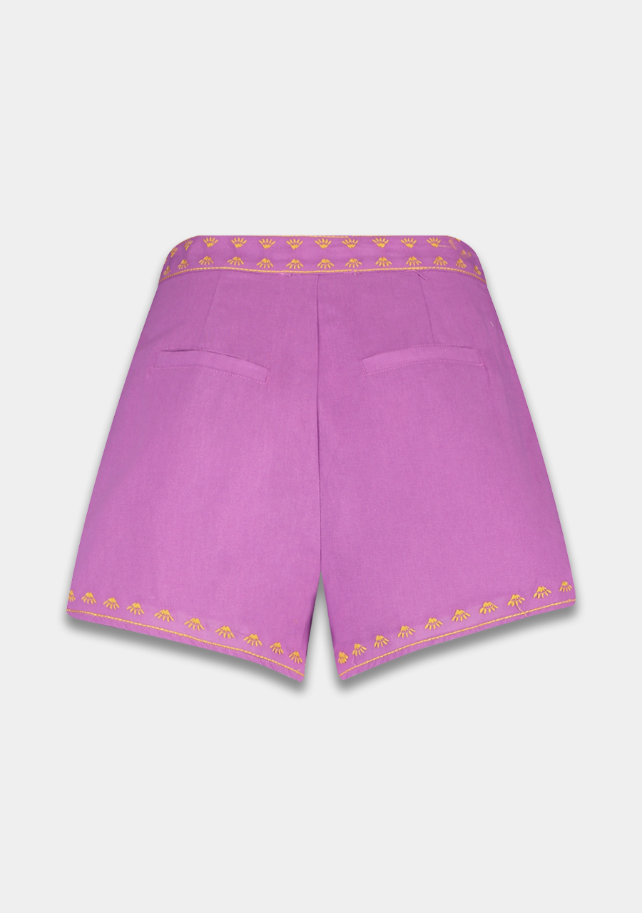 Harper & Yve Short Lois HS24P113 Paars