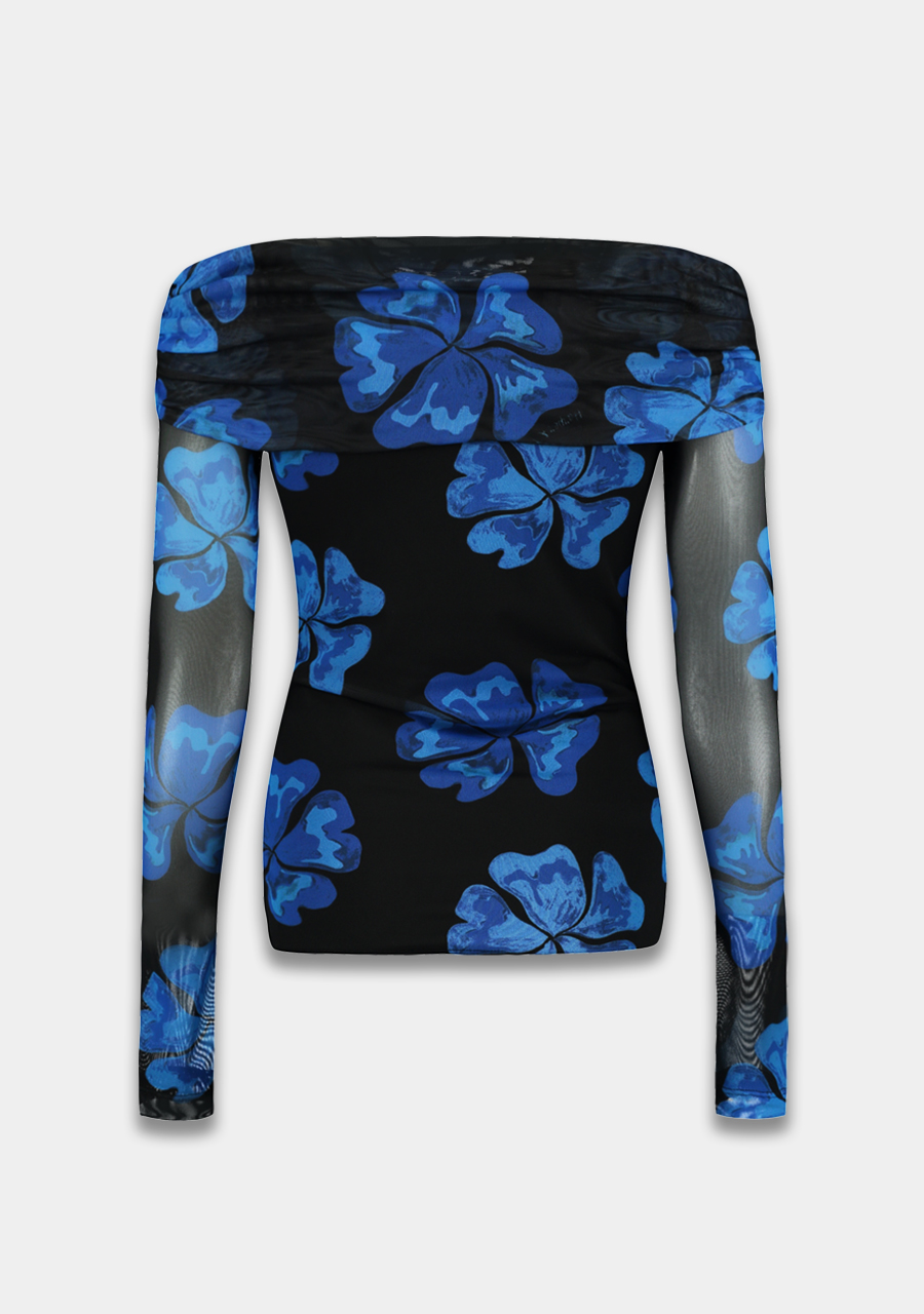 Harper & Yve Top Jenny SS6T501 Blauw