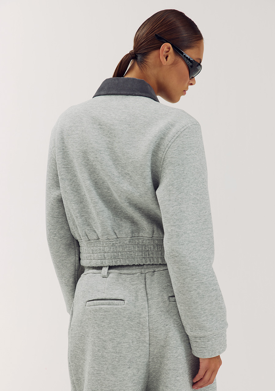 Harper & Yve Jacket Jules DW6N800 Grijs