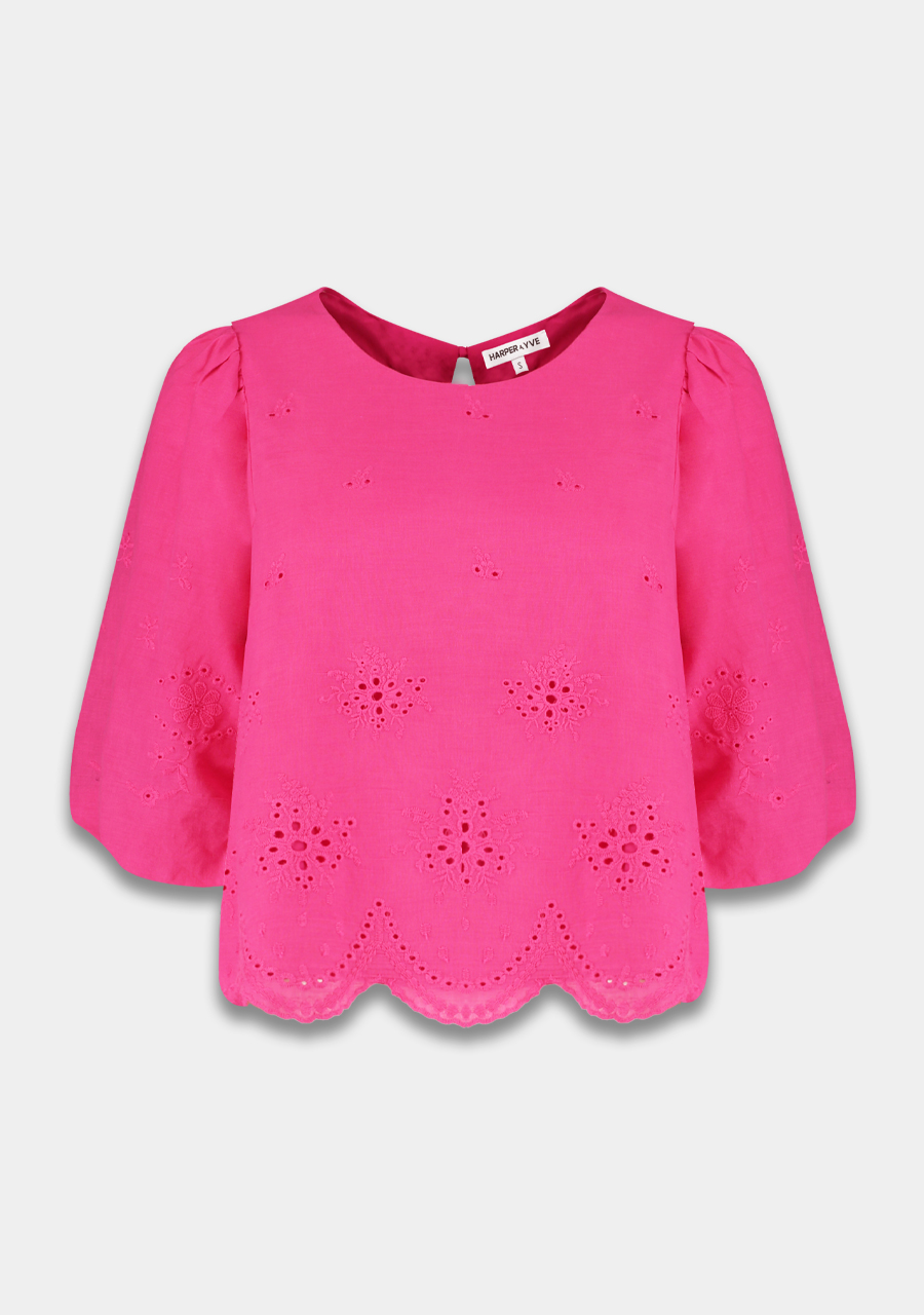 Harper & Yve Blouse Levy SS25P609 Roze