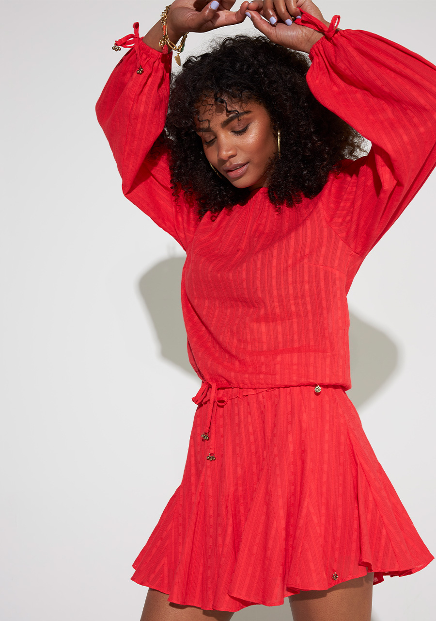 Harper & Yve Rok Luna SS23J015 Rood