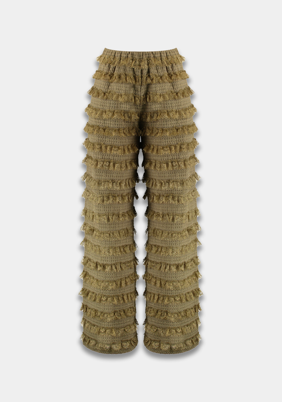 Harper & Yve Broek Lo SS6P109 Groen