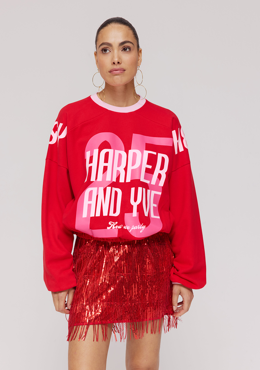Harper & Yve Rok Balou DW25P011 Rood