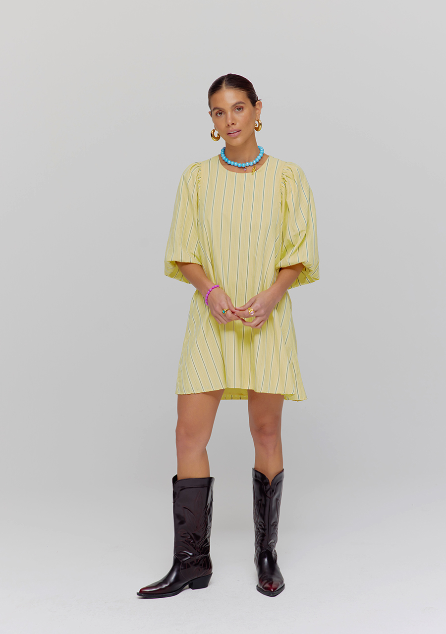 Harper & Yve Jurk Loua HS25P900 Licht geel