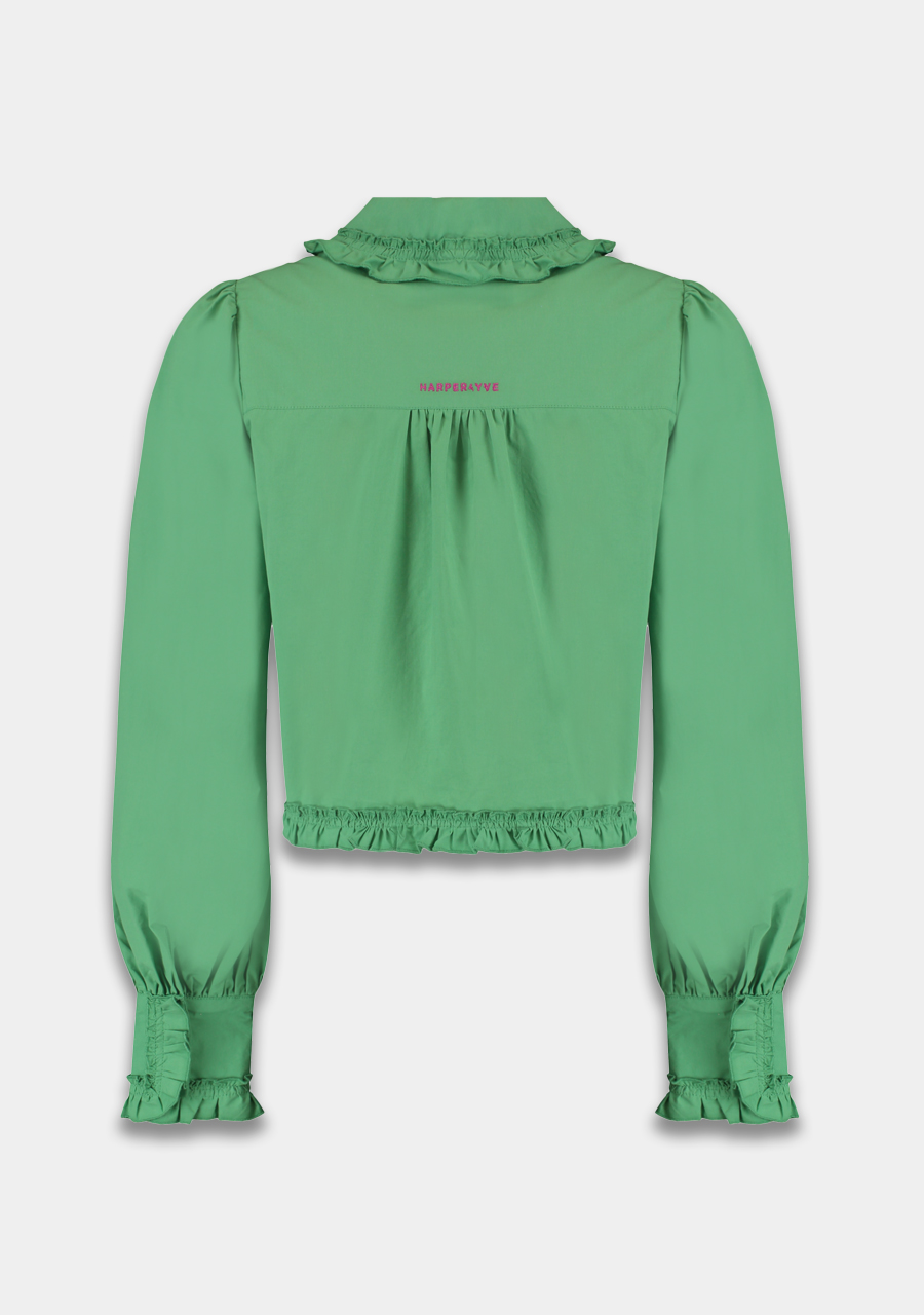Harper & Yve Blouse Ellie AW25P603 Groen