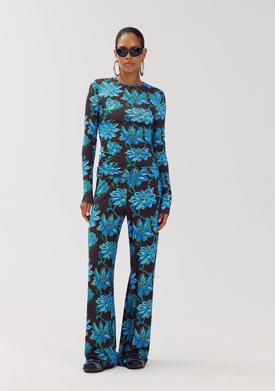 Harper & Yve Top June AW6T503 Blauw