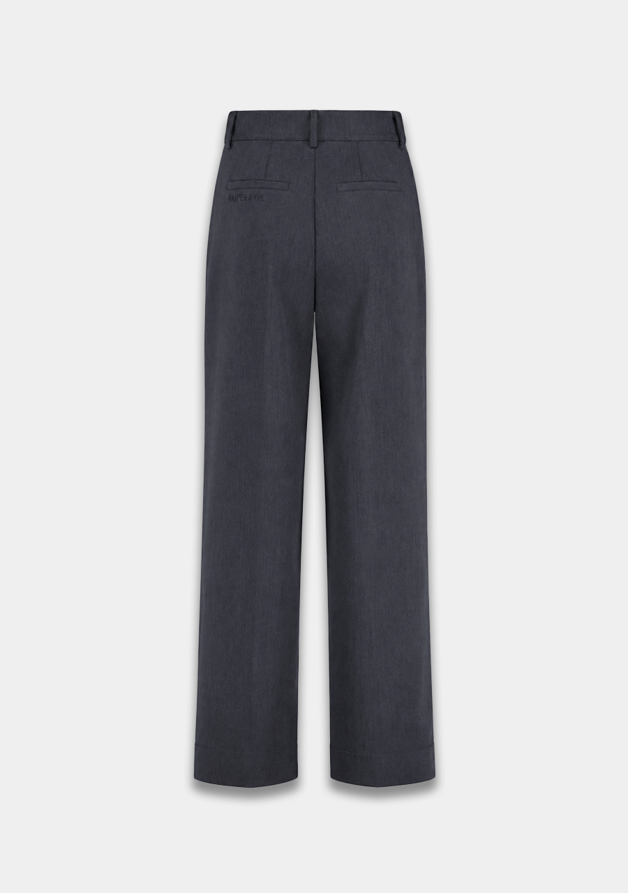Harper & Yve Broek Sydney AW6N105 Donker Grijs