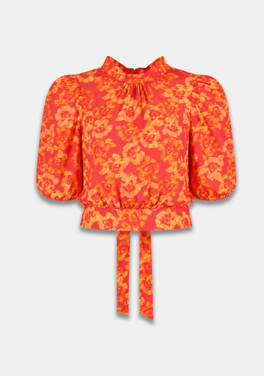 Harper & Yve Blouse Macey HS6C402 Oranje