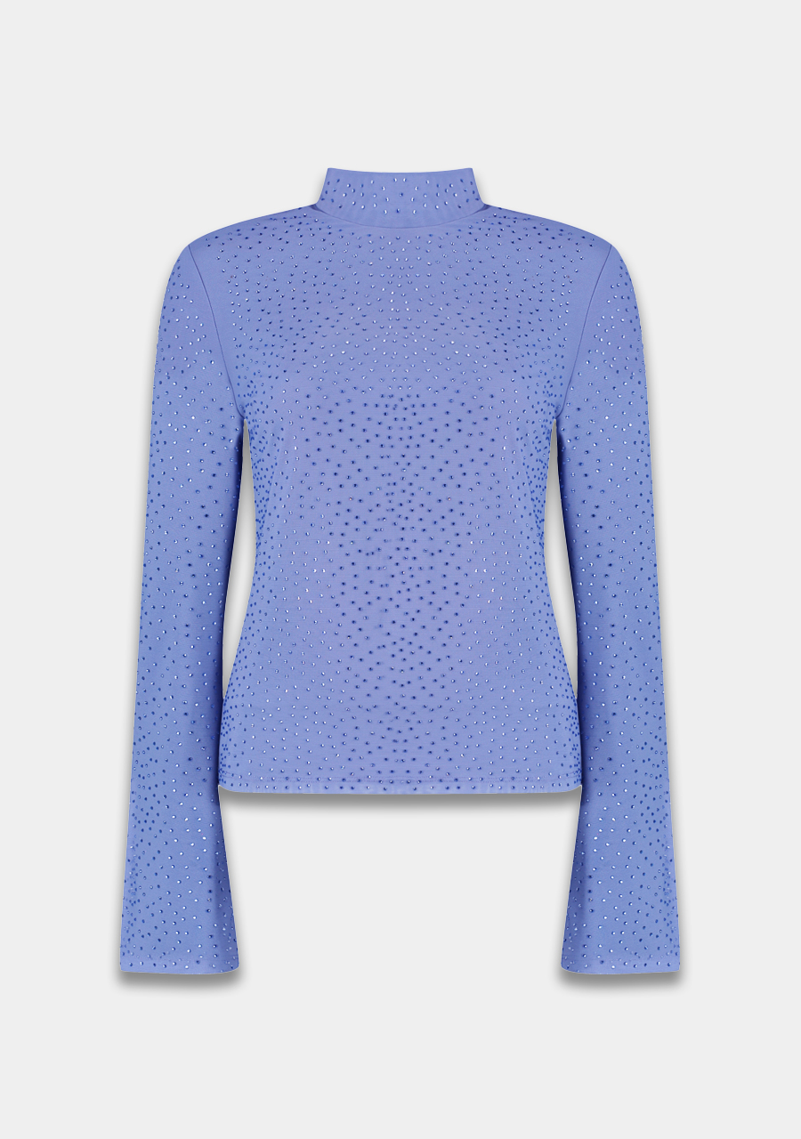 Harper & Yve Top Jaley DW25P511 Licht blauw