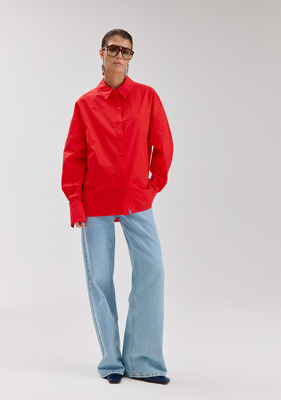 Harper & Yve Blouse Yelena SS6P605 Rood