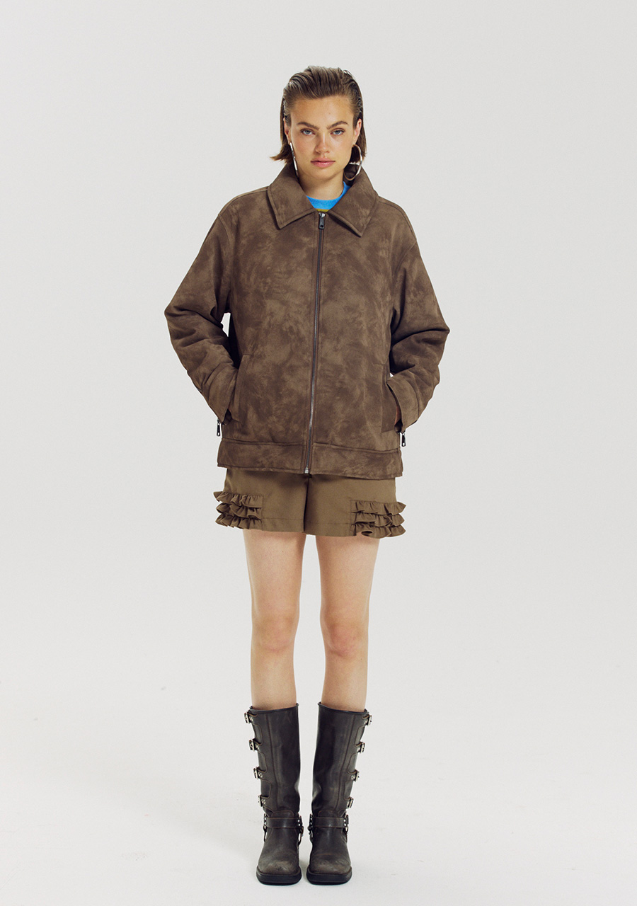 Harper & Yve Jacket Ira AW6P203 Bruin
