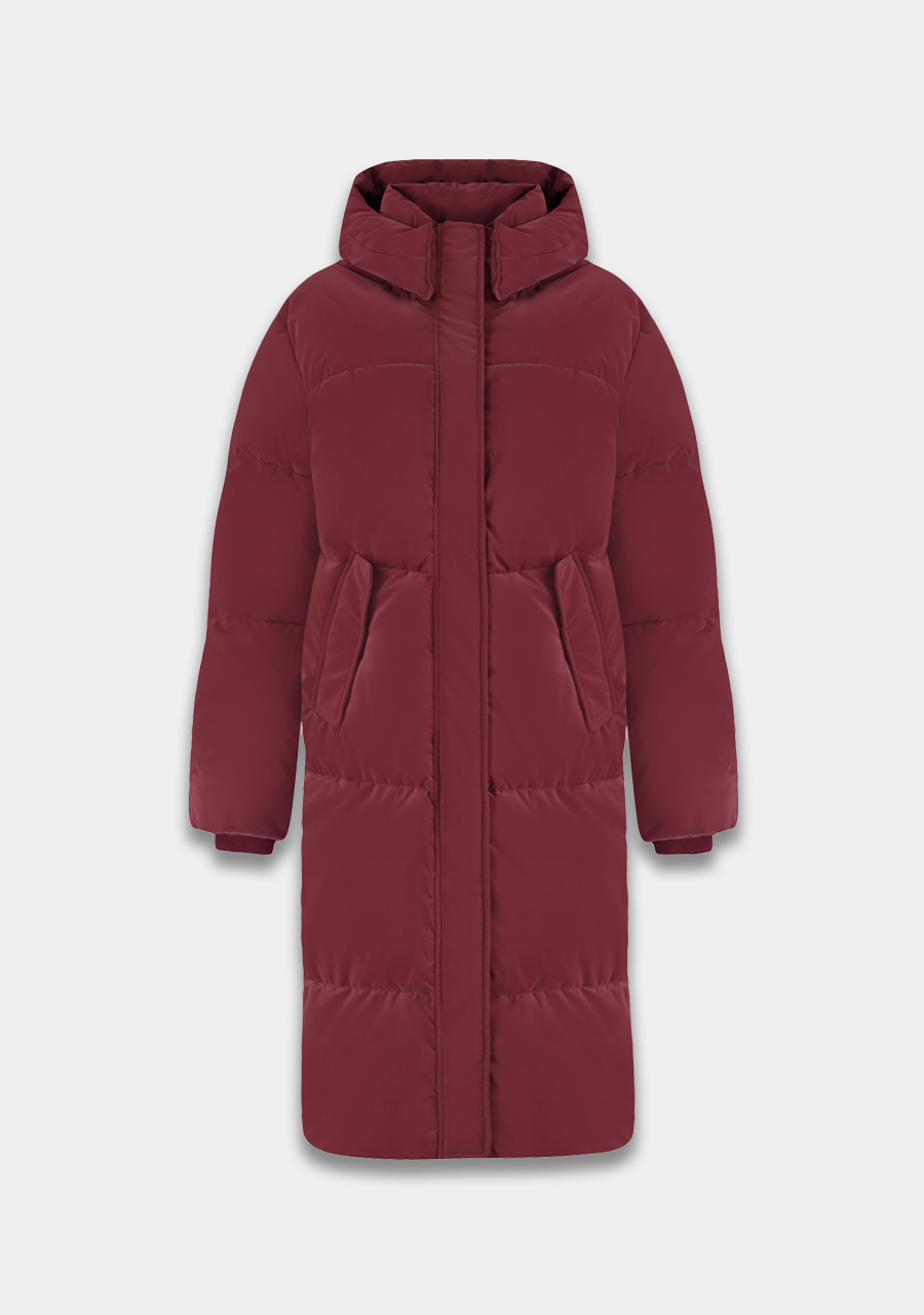 Harper & Yve Winterjas Yitty AW25N202 Bordeaux