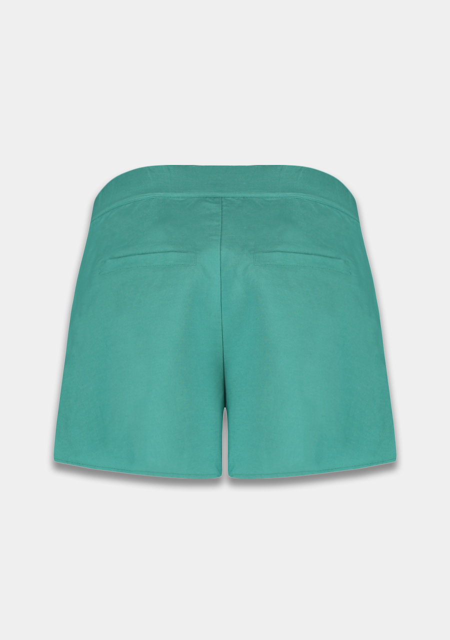 Harper & Yve Short Lacy HS25P109 Turquoise Harper & Yve Short Lacy HS25P109 Turquoise