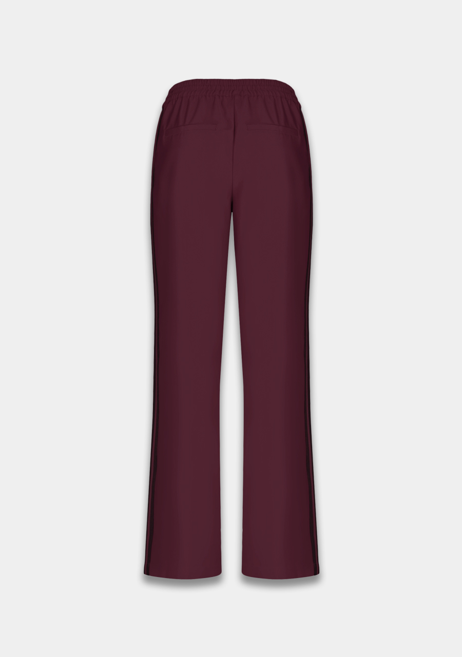 Harper & Yve Broek Hana AW25P106 Donker bruin
