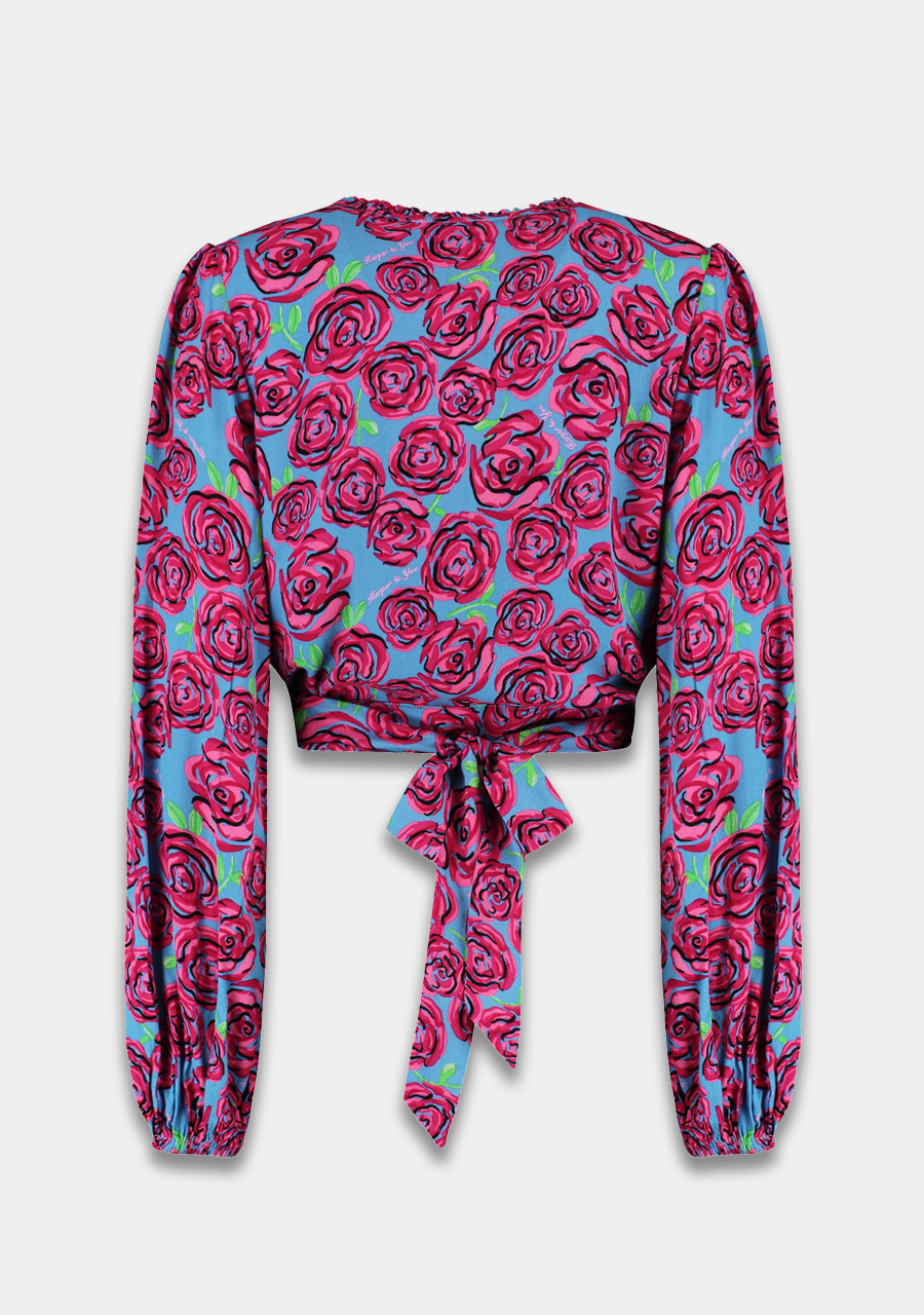 Harper & Yve Blouse Flora SS25J602 Rose