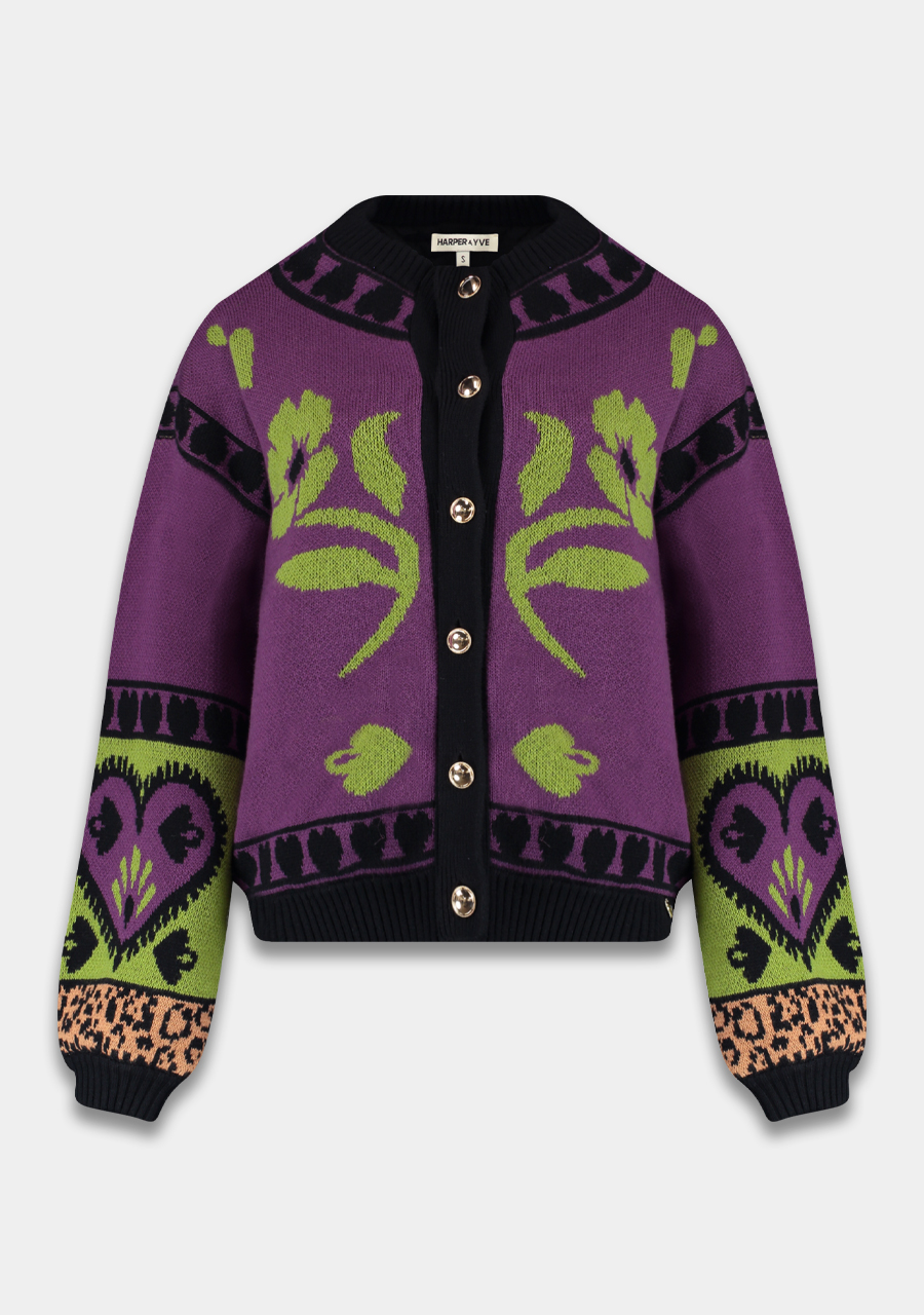 Harper & Yve Vest Jazz DW24W801 Multi