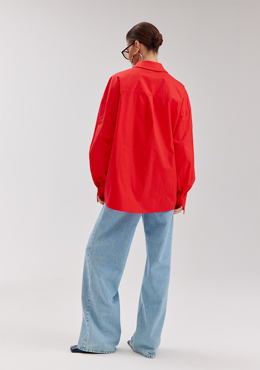 Harper & Yve Blouse Yelena SS6P605 Rood