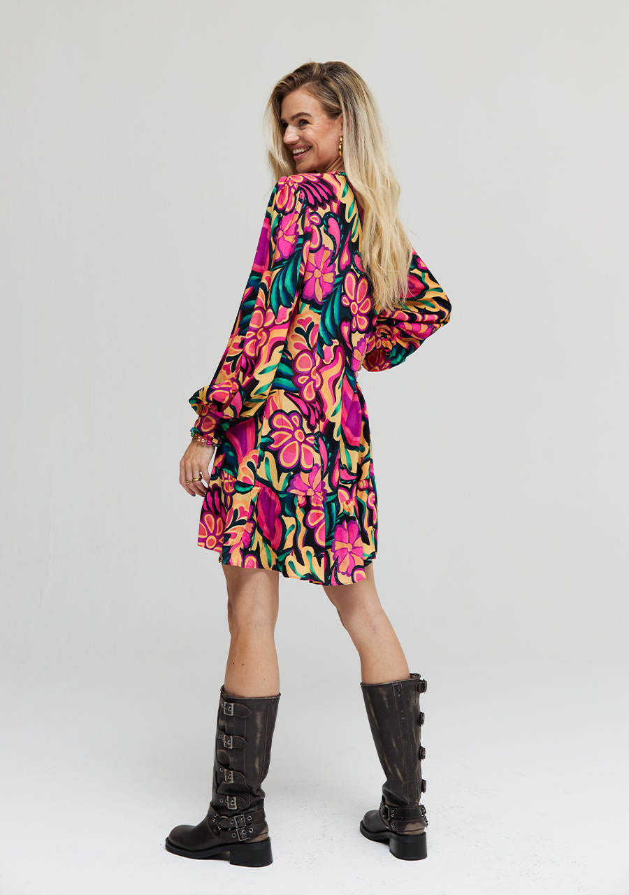 Harper & Yve Jurk Maya AW24J901 Multi