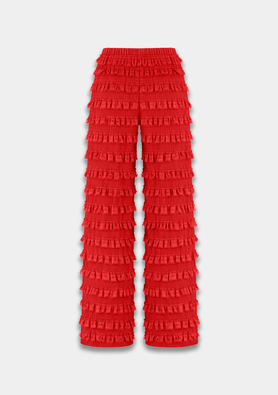 Harper & Yve Broek Lo HS6P106 Rood