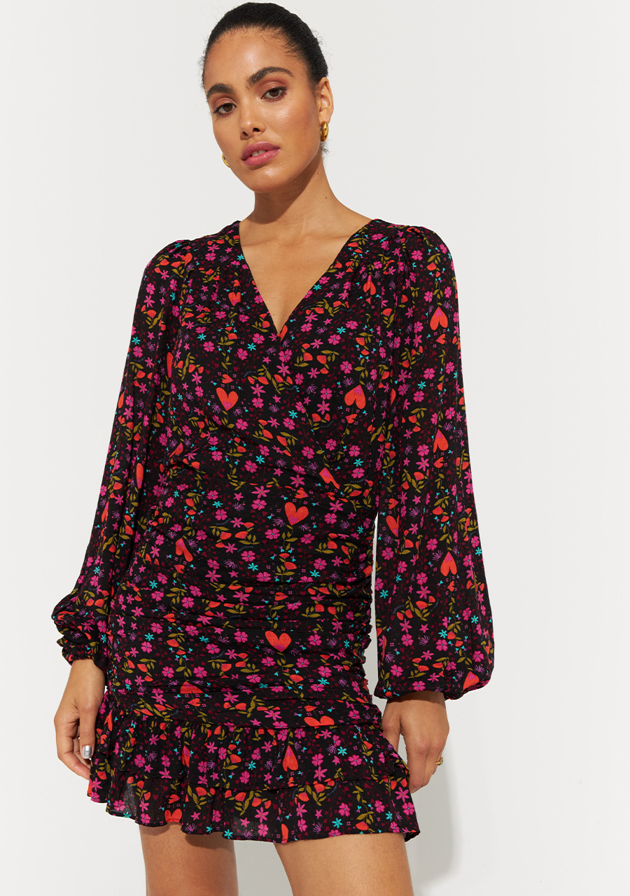 Harper & Yve Jurk Kaia FW23P915 Multi Harper & Yve Jurk Kaia FW23P915 Multi