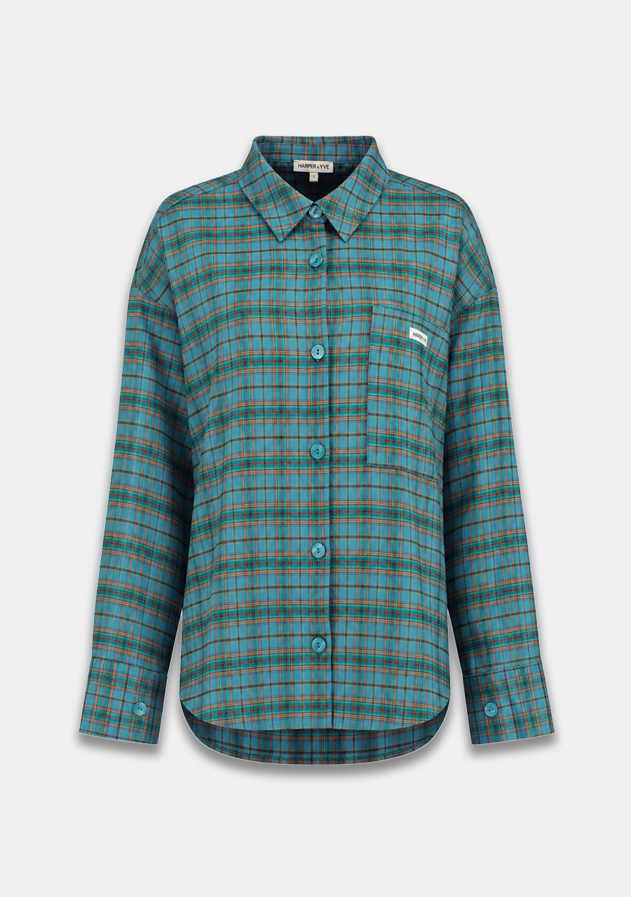 Harper & Yve Blouse Jella AW6P604 Turquoise