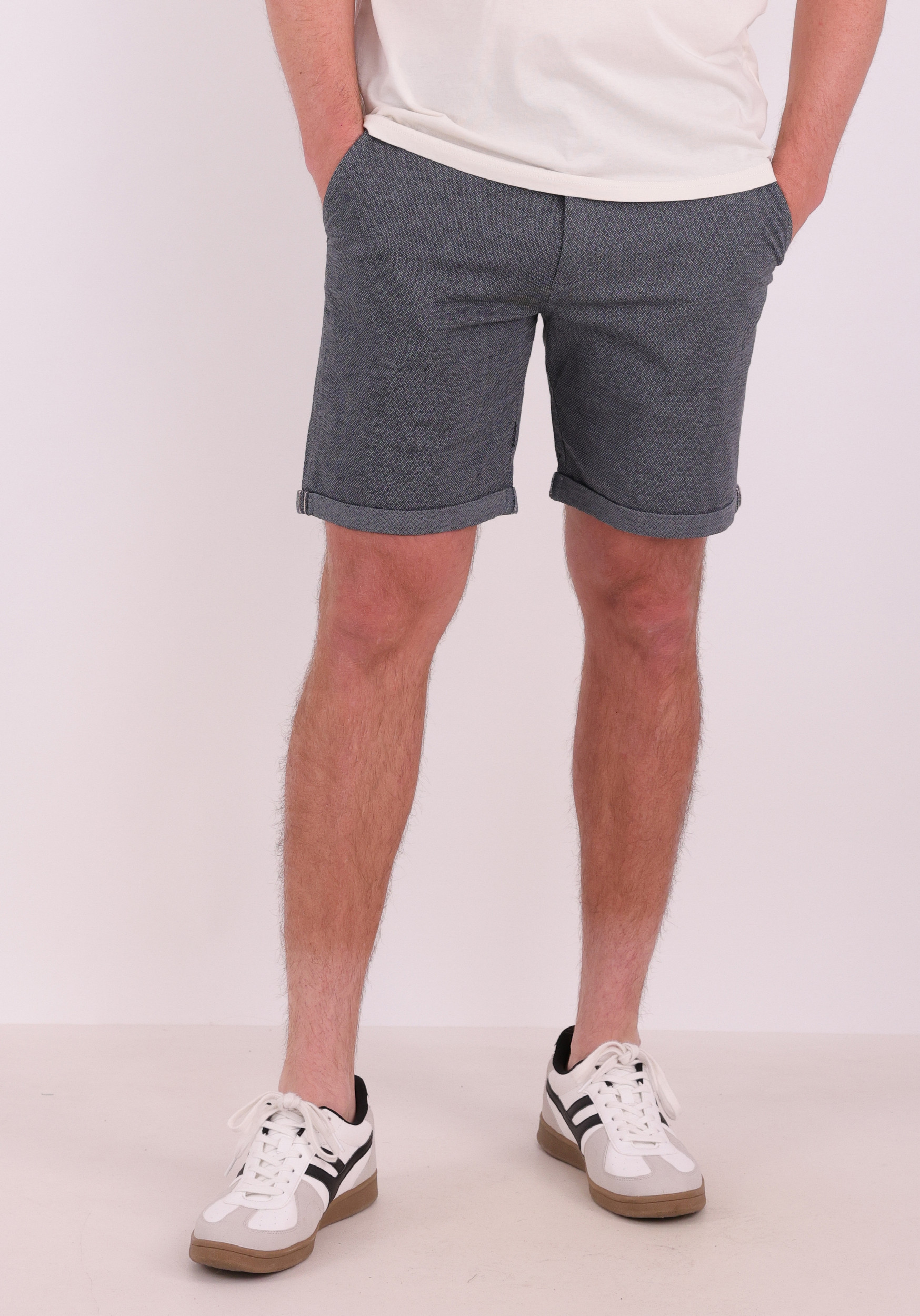 JACK & JONES Short Fury 12206889 Donker blauw