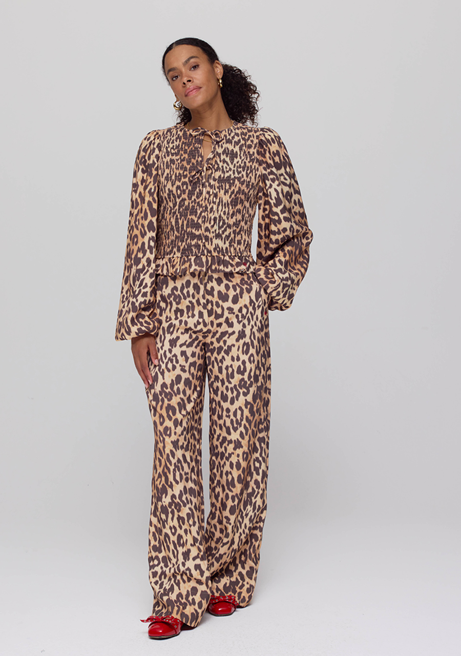 Harper & Yve Broek Holly AW25P104 Bruin