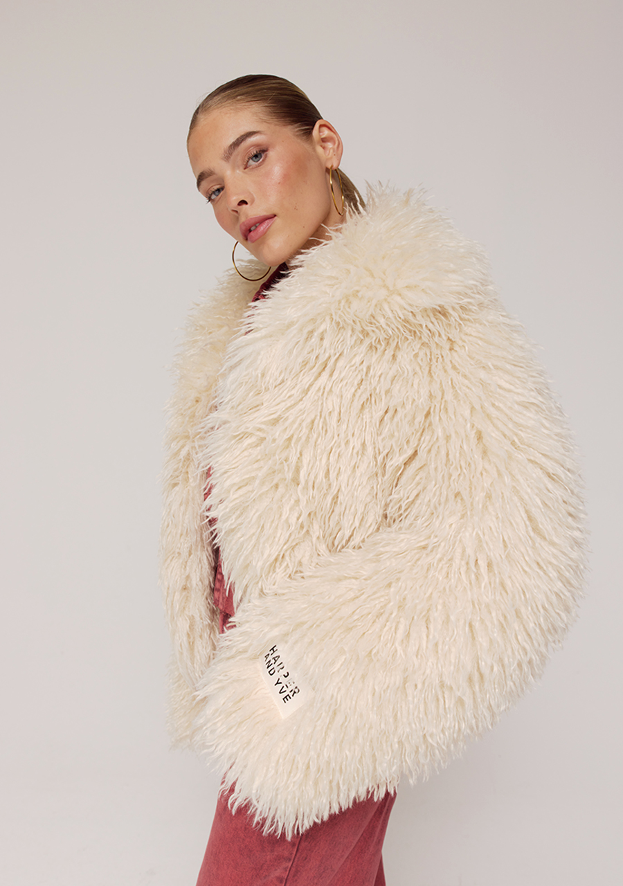 Harper & Yve Jacket Stacy AW25N206 Ecru