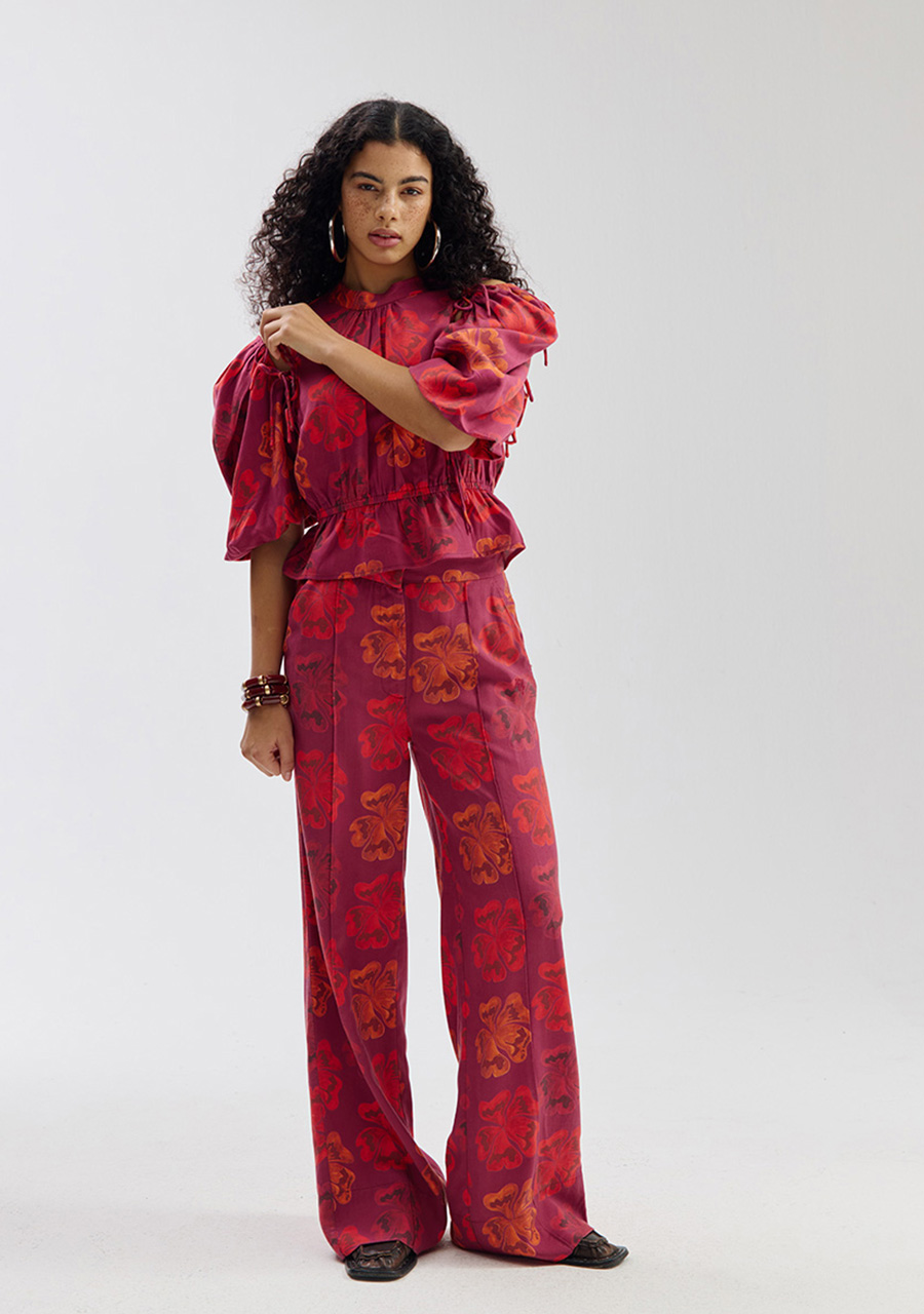 Harper & Yve Broek Holly SS6C100 Rood