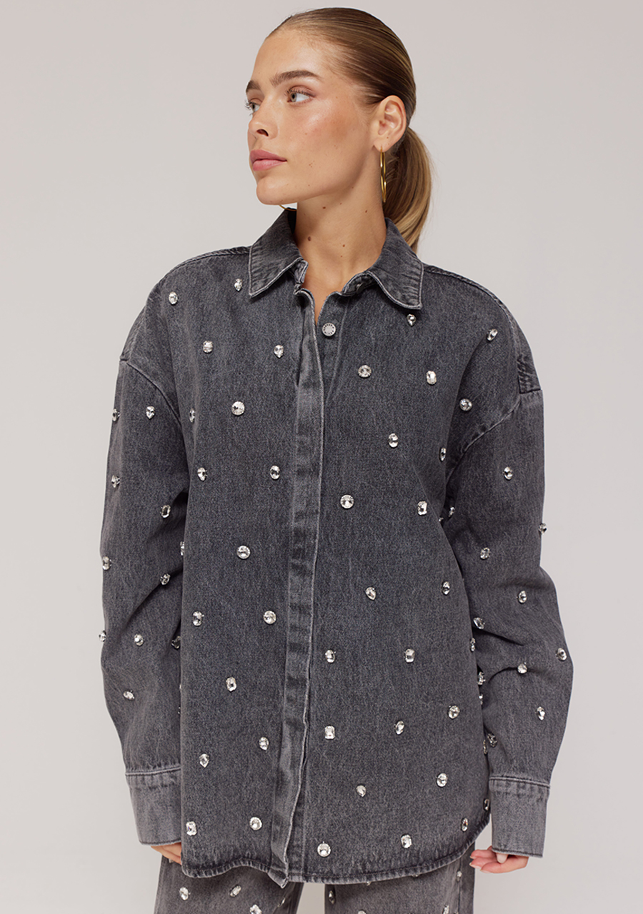 Harper & Yve Blouse Sella AW25N600 Grijs