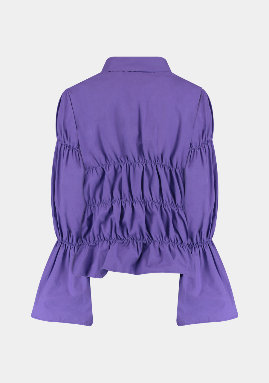 Harper & Yve Blouse Senna AW25P616 Paars Harper & Yve Blouse Senna AW25P616 Paars
