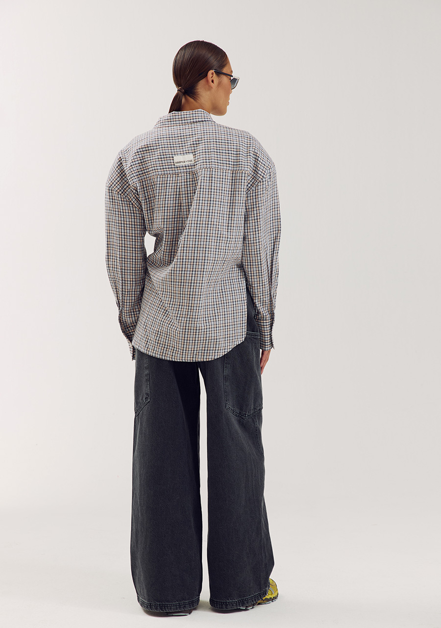 Harper & Yve Blouse Kim AW6C602 Taupe