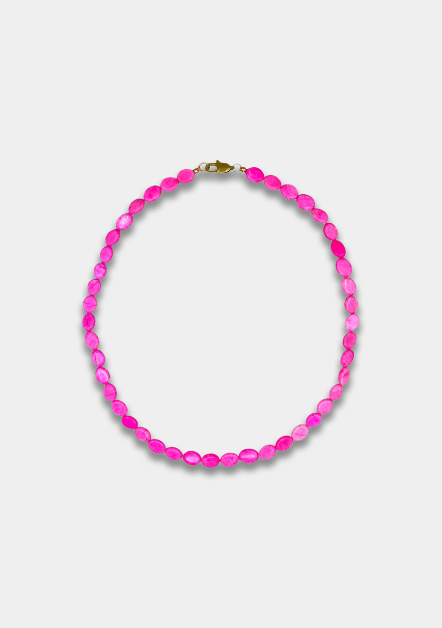 Harper & Yve Ketting Daisy HS25BACC24 Roze