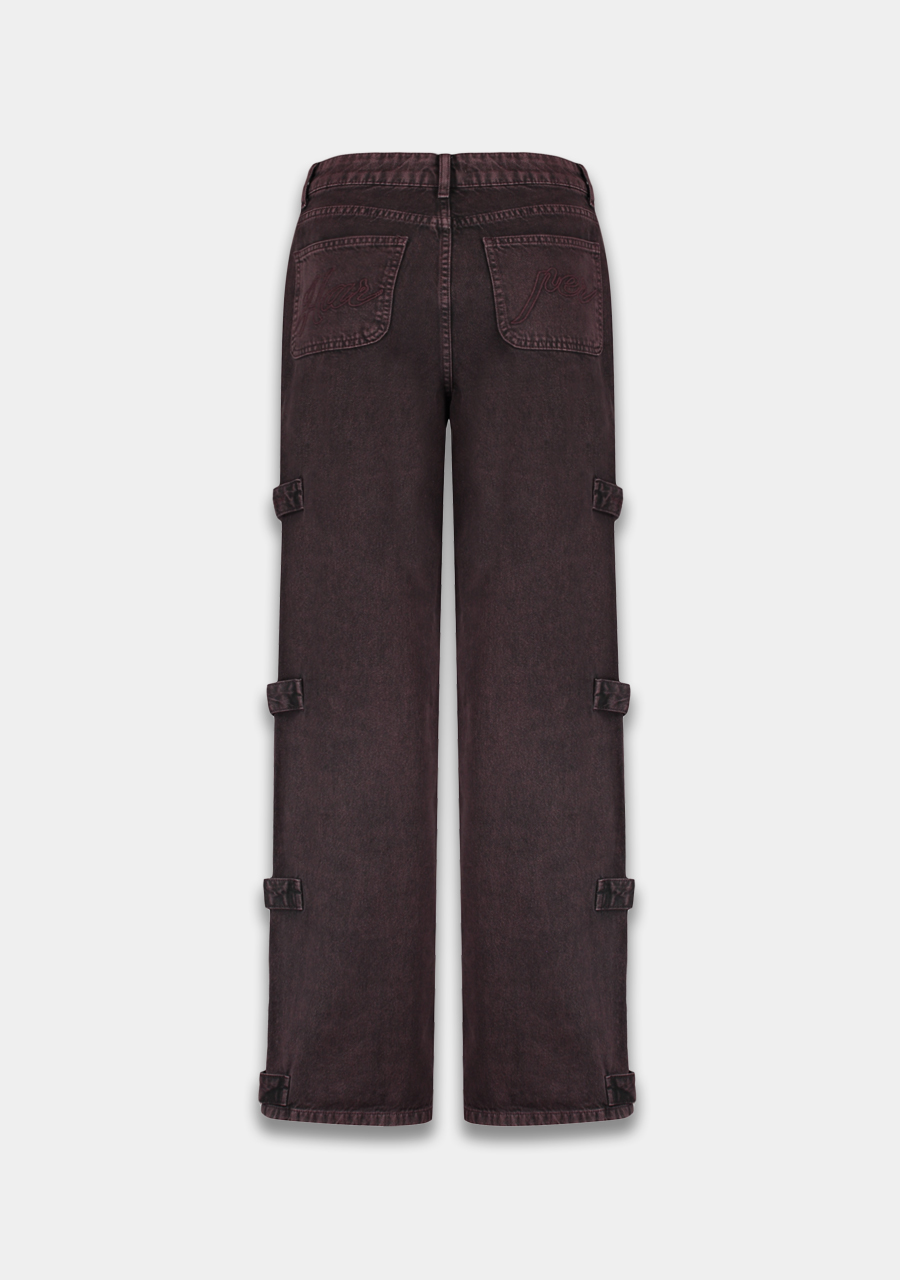 Harper & Yve Broek Bella SS6D100 Donker Paars