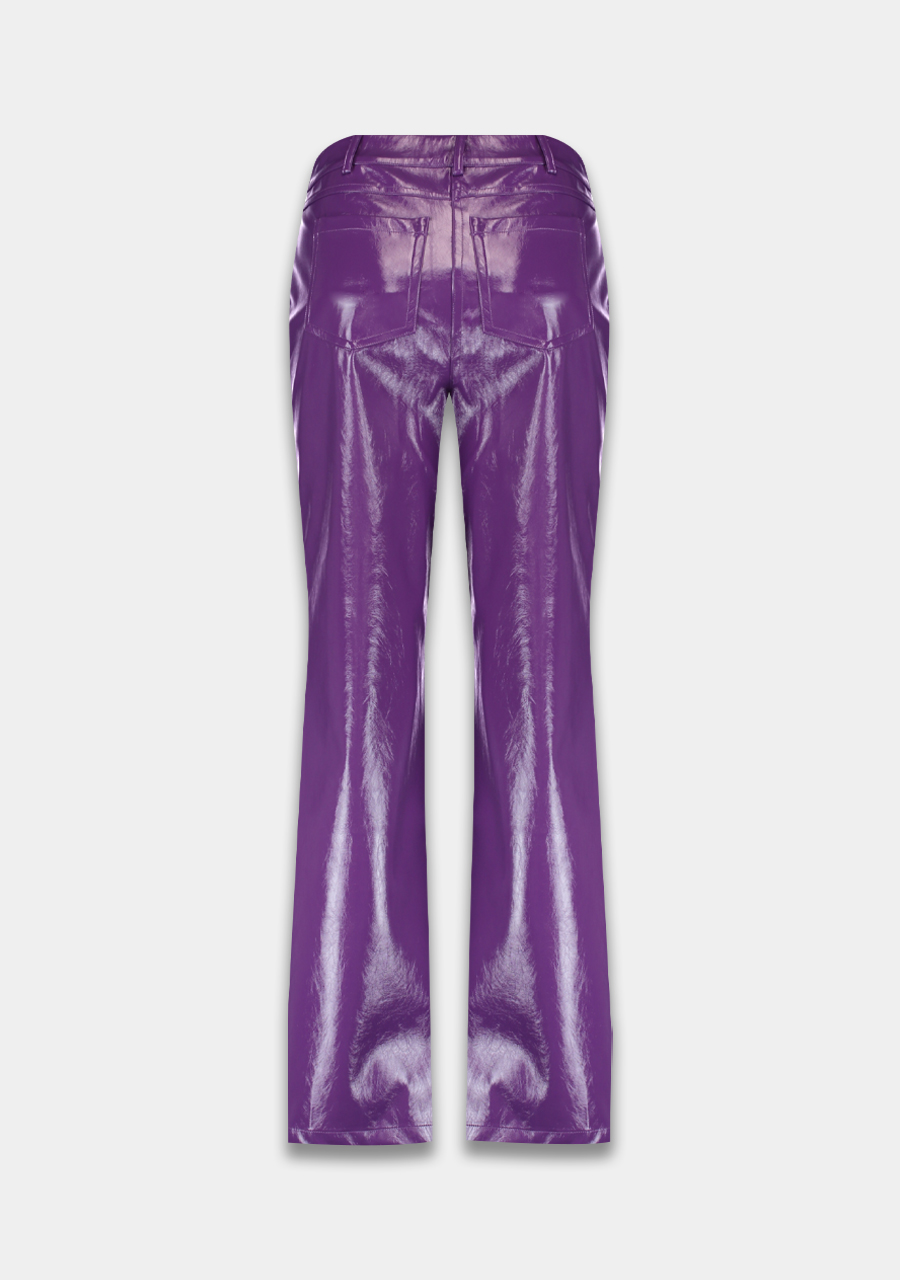 Harper & Yve Broek Harper SS24P102 Paars Harper & Yve Broek Harper SS24P102 Paars